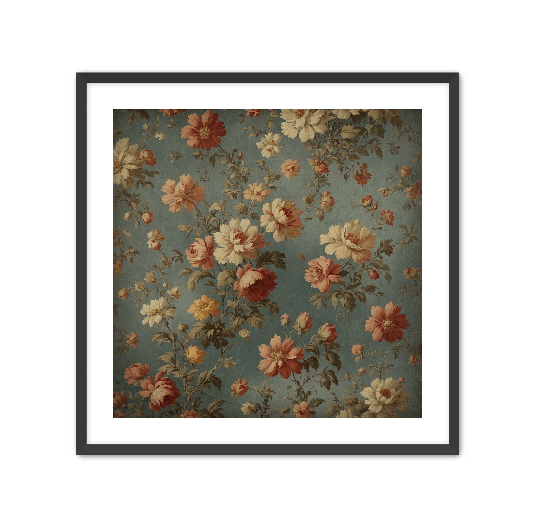 Apricus Prints 'VINTAGE WALLPAPER - 6' Apricus Art Collection