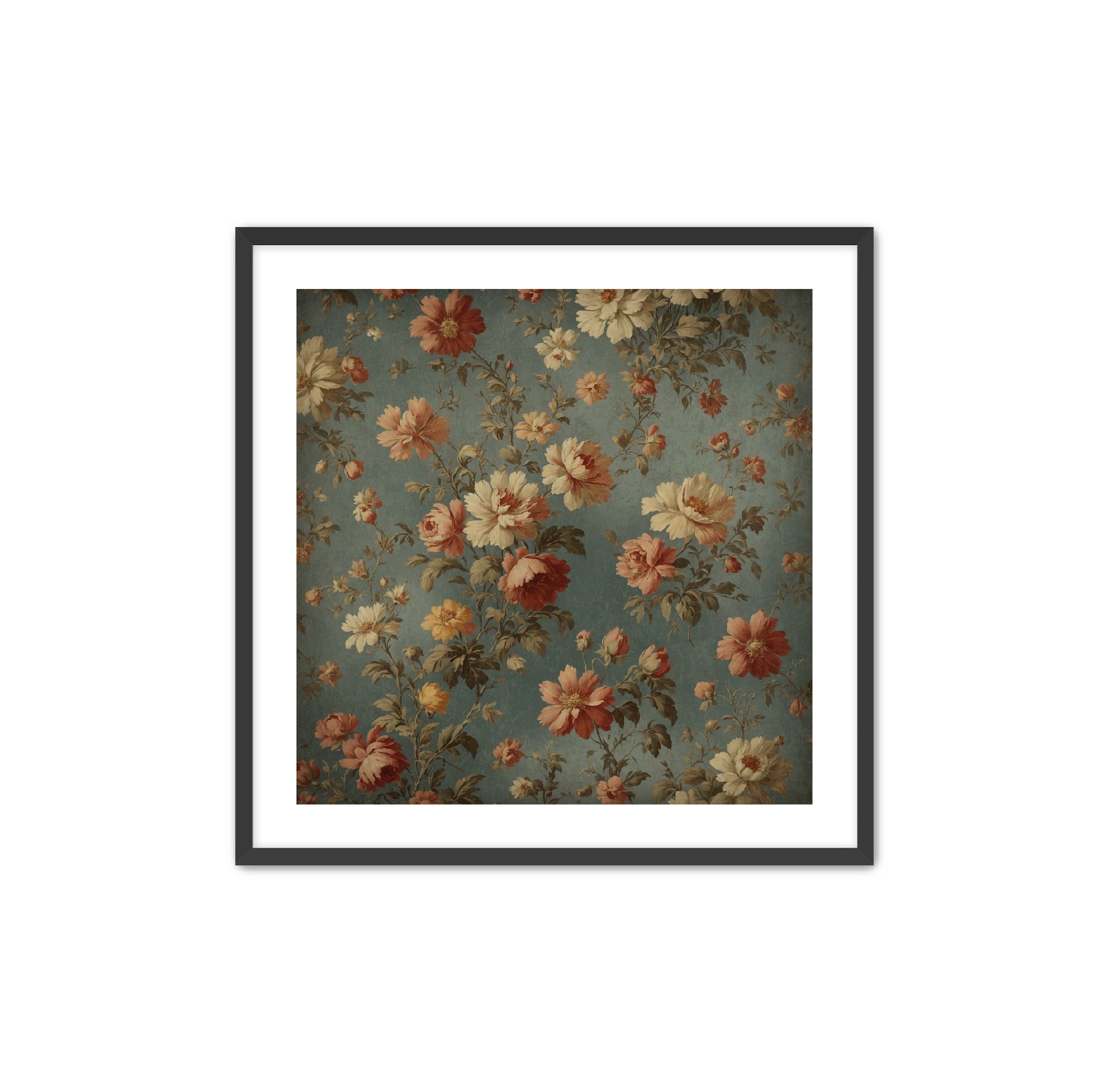 Apricus Prints 'VINTAGE WALLPAPER - 6' Apricus Art Collection