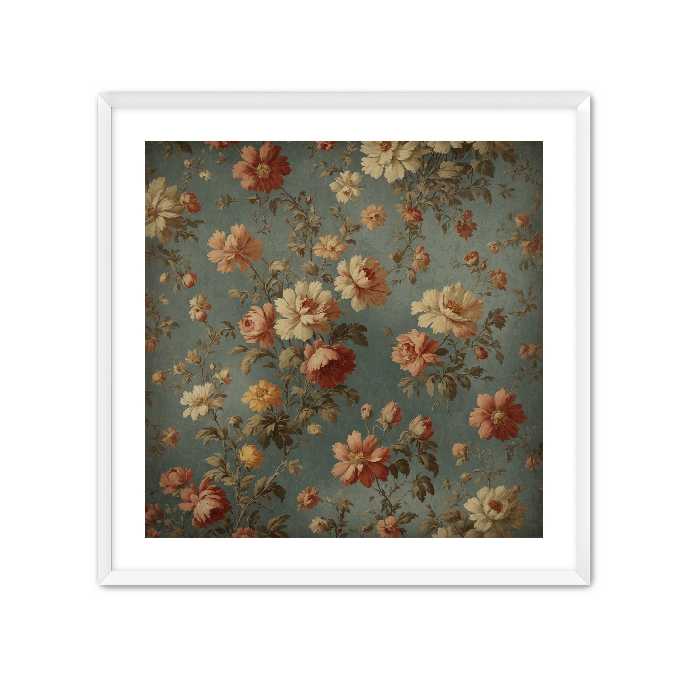 Apricus Prints 'VINTAGE WALLPAPER - 6' Apricus Art Collection