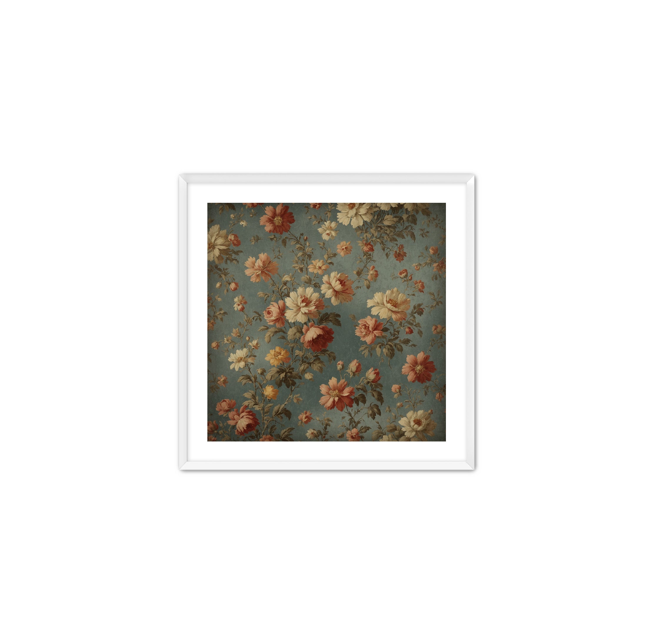 Apricus Prints 'VINTAGE WALLPAPER - 6' Apricus Art Collection