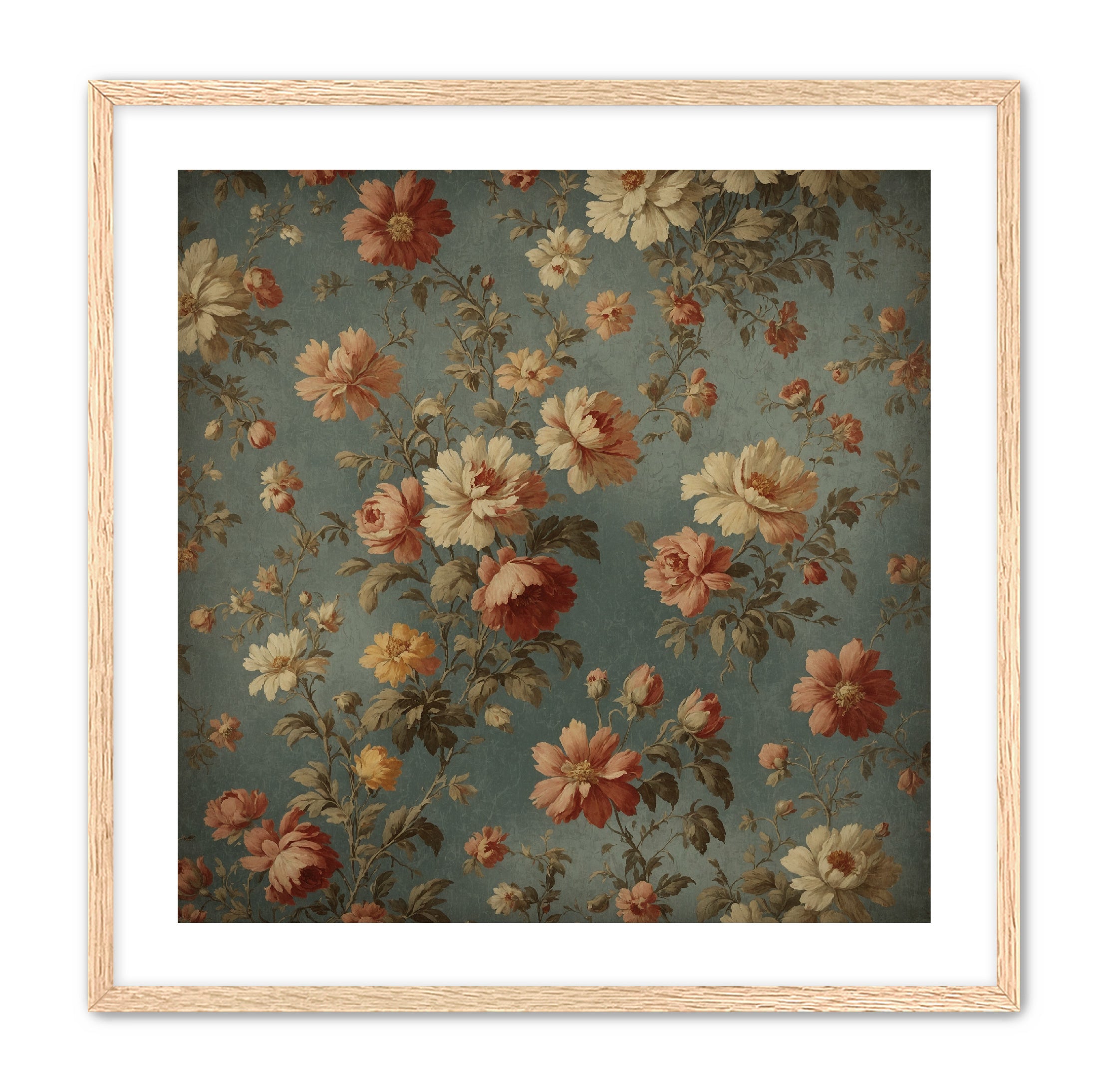 Apricus Prints 'VINTAGE WALLPAPER - 6' Apricus Art Collection