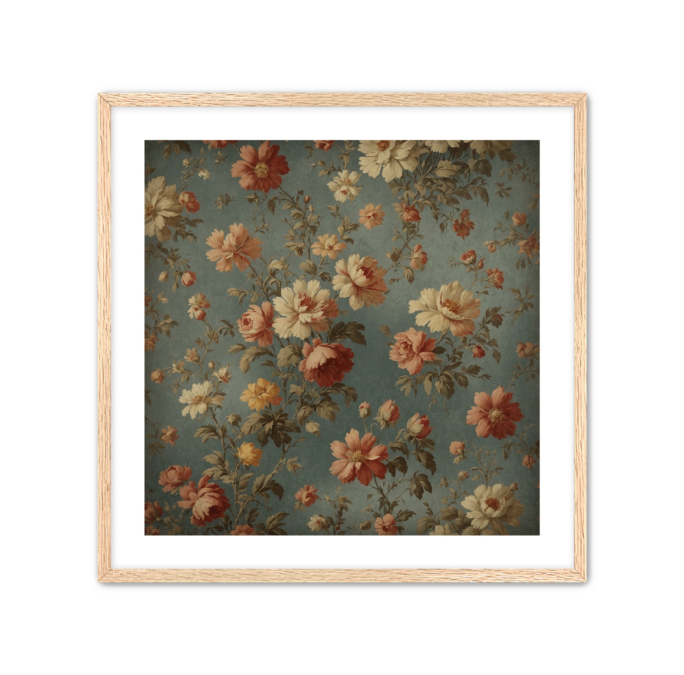 Apricus Prints 'VINTAGE WALLPAPER - 6' Apricus Art Collection