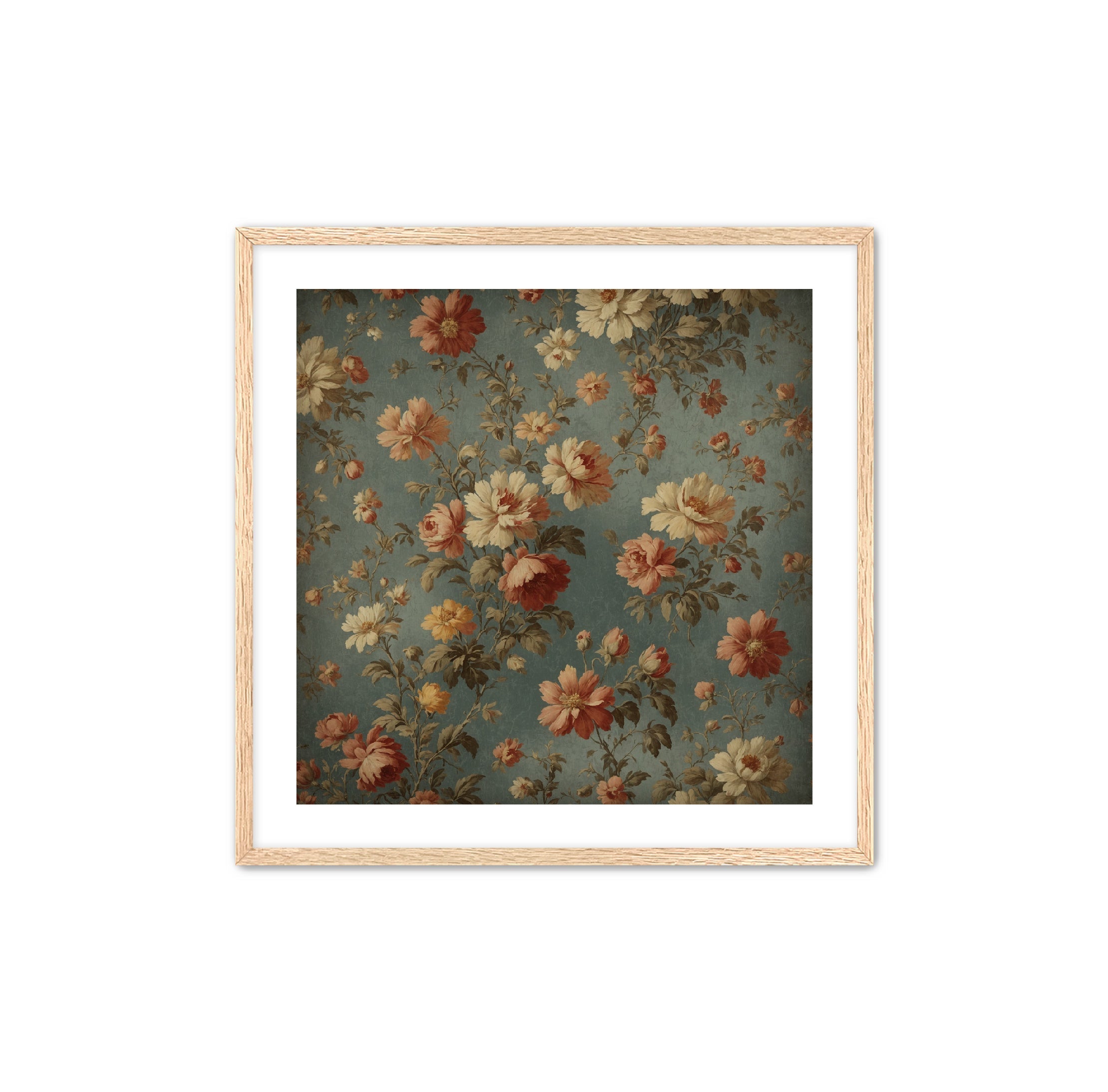 Apricus Prints 'VINTAGE WALLPAPER - 6' Apricus Art Collection