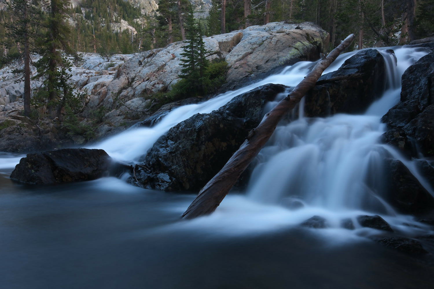 Landscape Photography Shadow Creek, Ansel Adams Wilderness, California Peter Essick