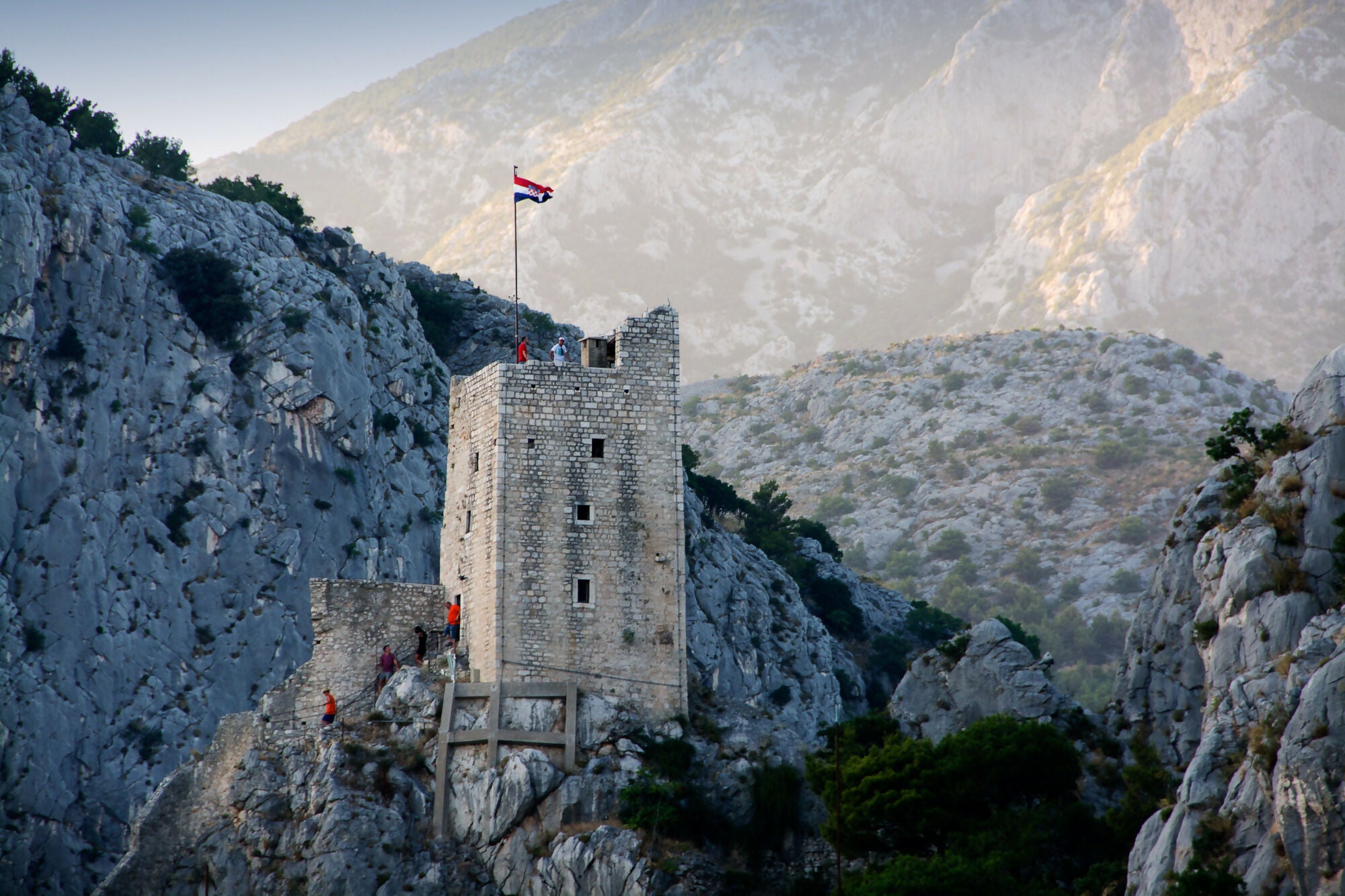 Landscape Photography Prints 'Ancient tower' Aline Karagozlu