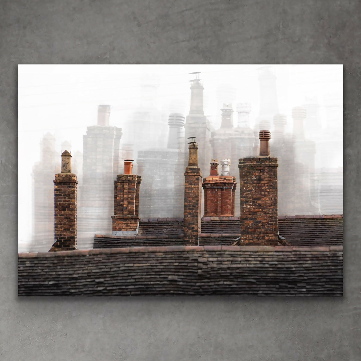 Contemporary Landscape Photography Chimneys Andrew Harrison