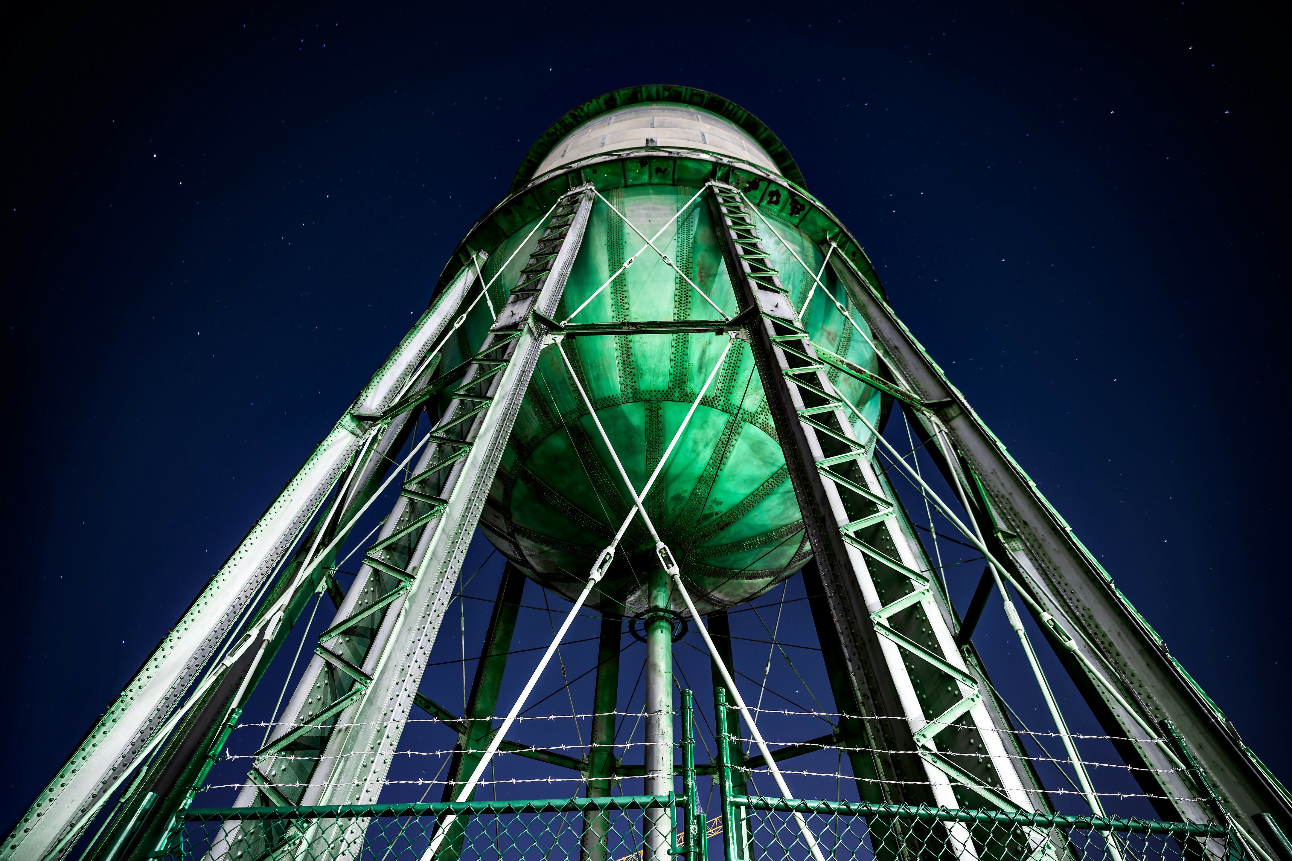 Photography Prints 'Water Tower' Reed Decker