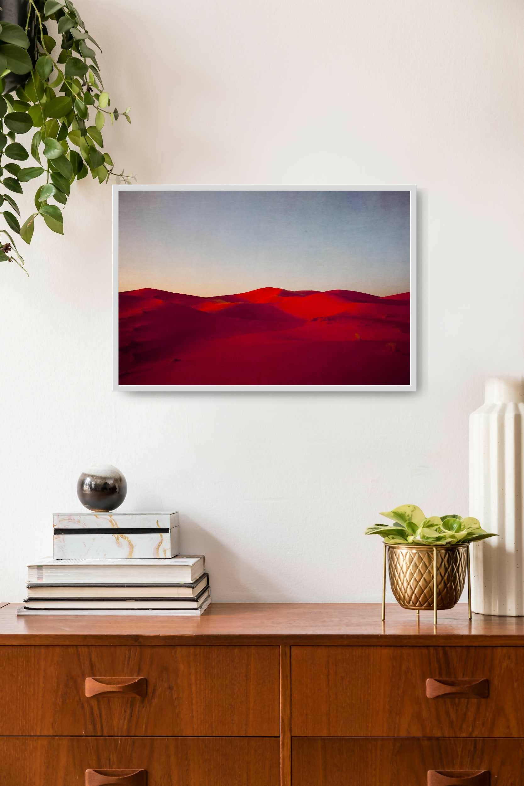 Colorized Photography Landscape Photography Sunset on the Sahara Viet Ha Tran