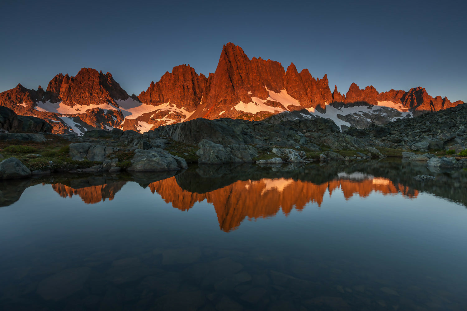 Landscape Photography Minarets, Ansel Adams Wilderness, California Peter Essick