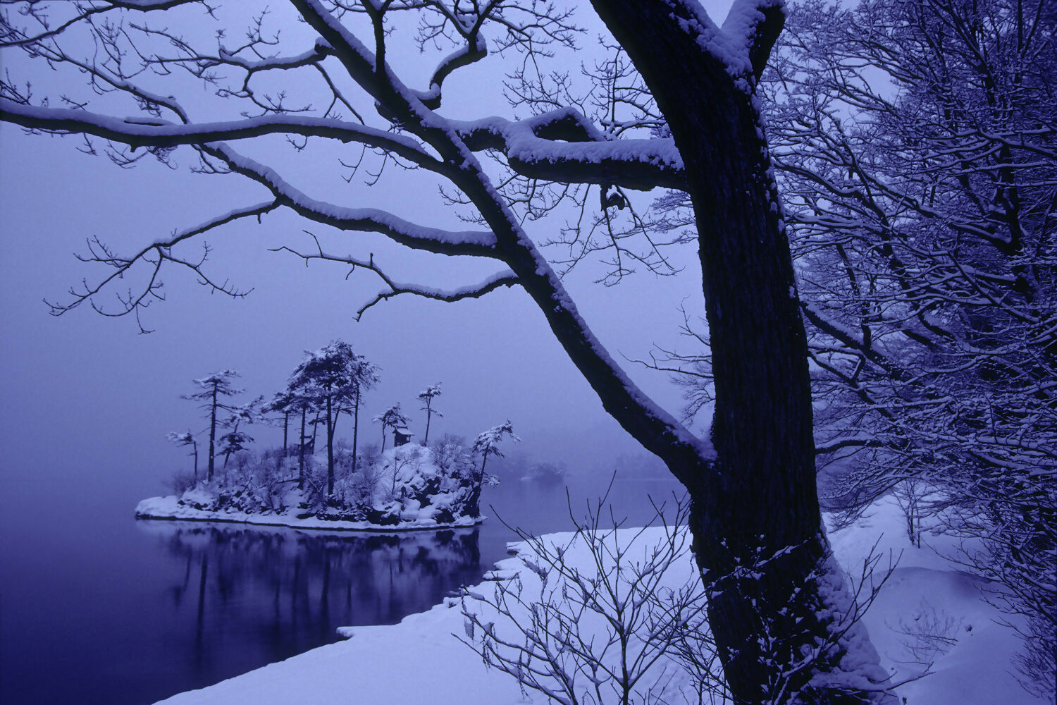 Landscape Photography Lake Towada National Park, Japan Peter Essick